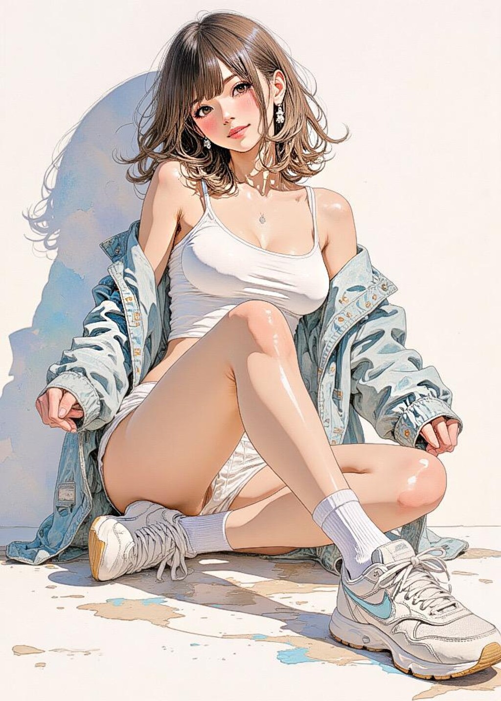 ✔