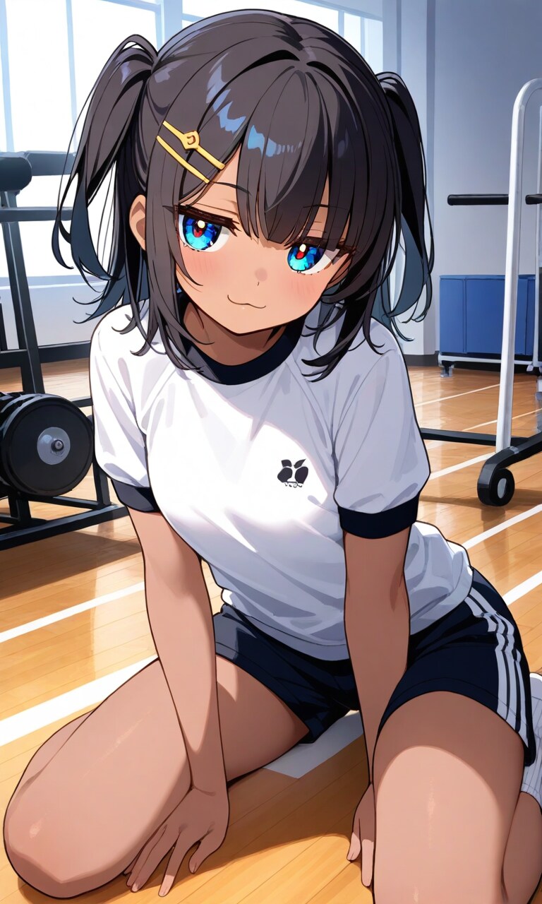 開脚ストレッチ