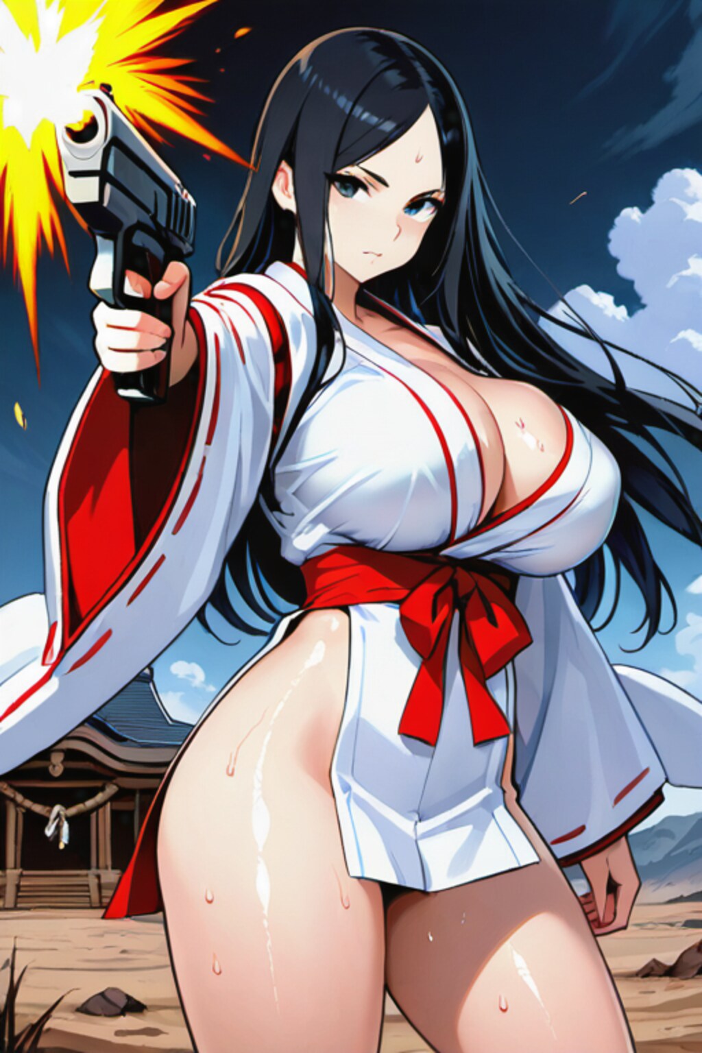 巫女さん