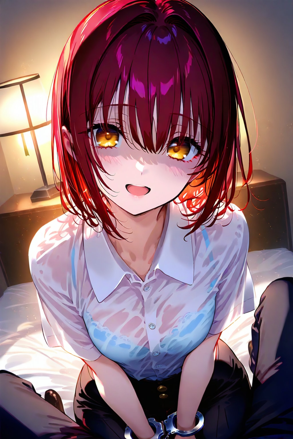 赤髪スーツ(もう...ダメですよ〜？他の人に優しくしたら、勘違いされてしまいますよ)_20250509