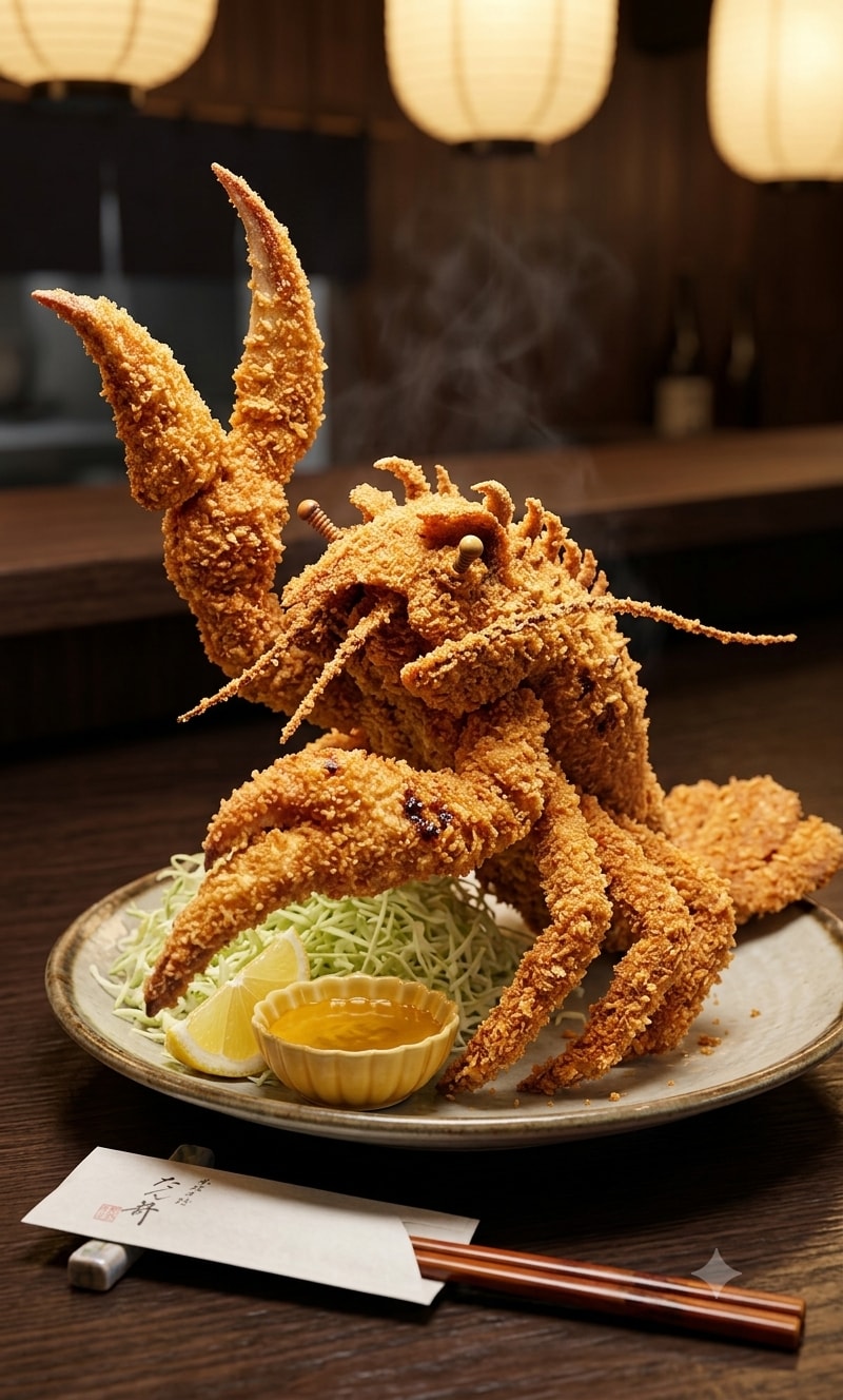 【カラッと】エビラフライ