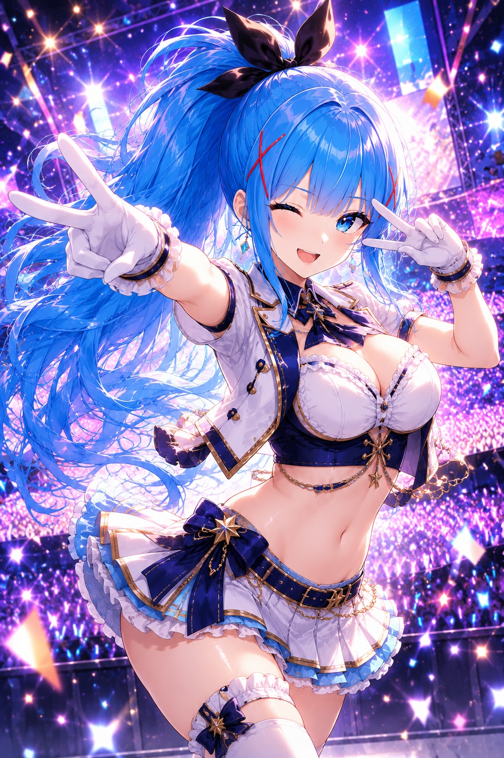 アイドルに挑戦❗️①