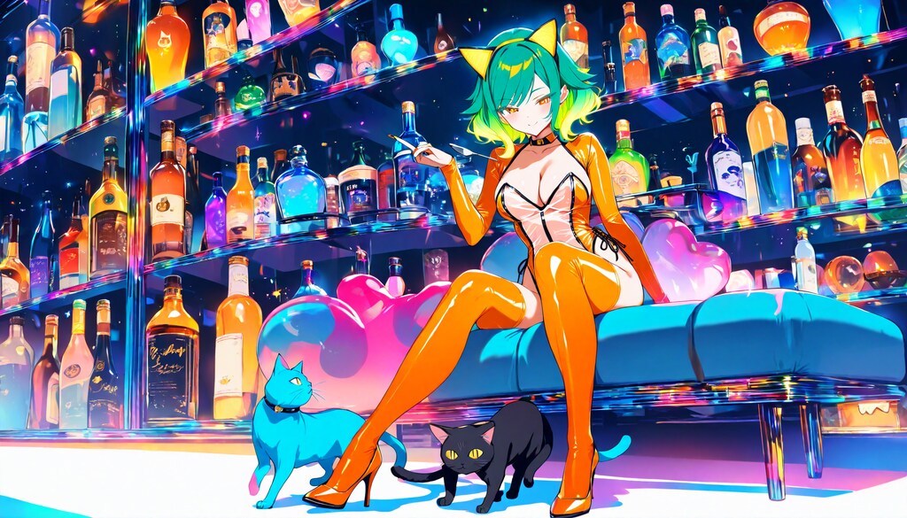 キャットバー - 北小路ヒスイ / にじさんじ