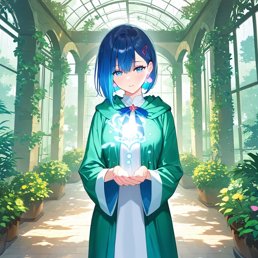 雨の温室と精霊学専攻