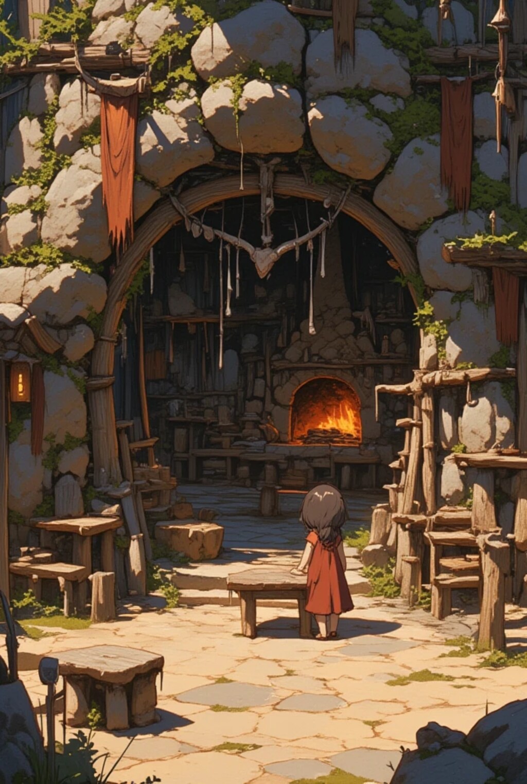 石器時代のホテル