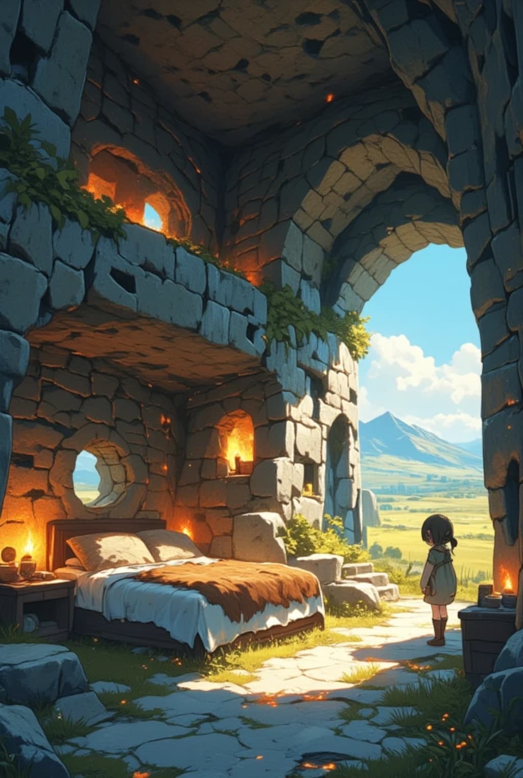 石器時代のホテル