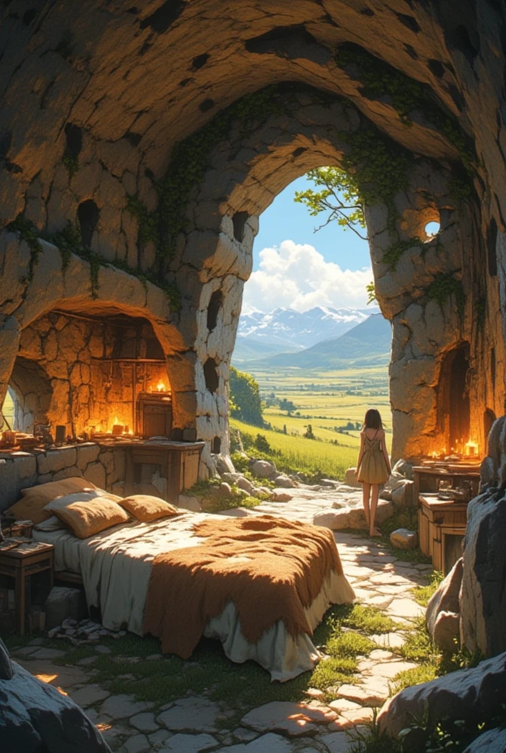 石器時代のホテル