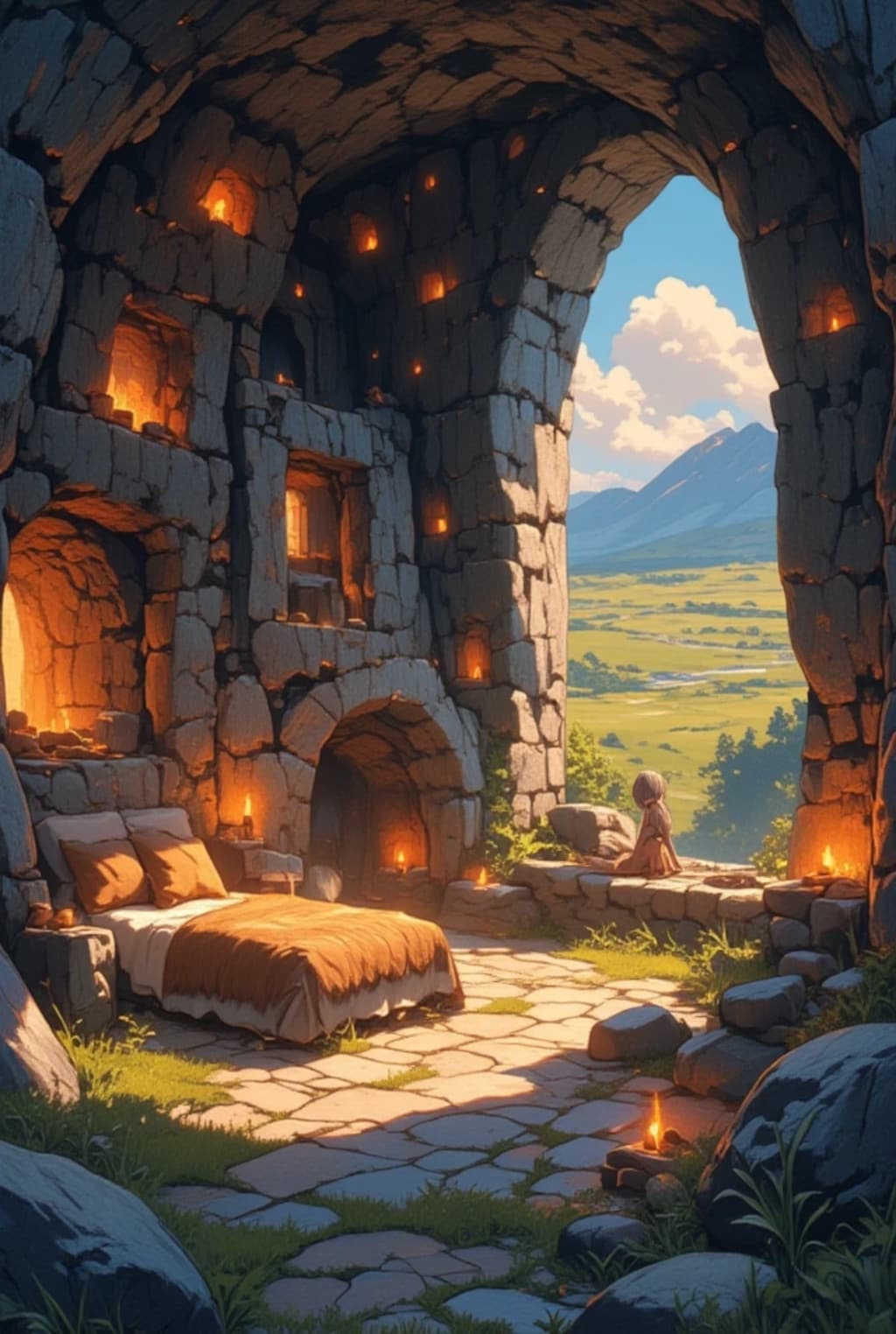 石器時代のホテル