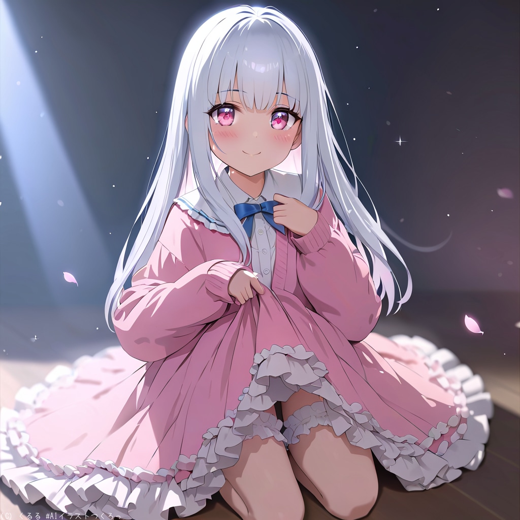 うちの子(プラム)をもっと可愛くして‼️④