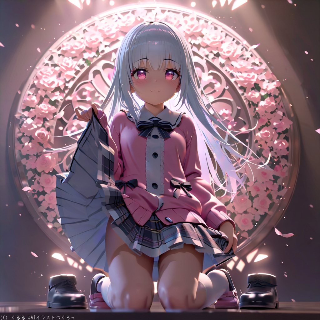 うちの子(プラム)をもっと可愛くして‼️④