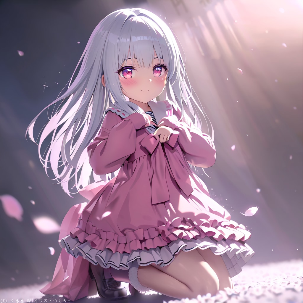 うちの子(プラム)をもっと可愛くして‼️④