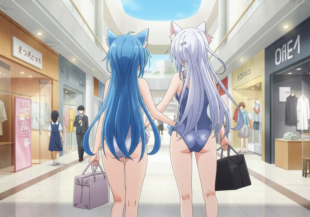 商業施設コンセプトの 投稿企画２つ おつかれさまでした