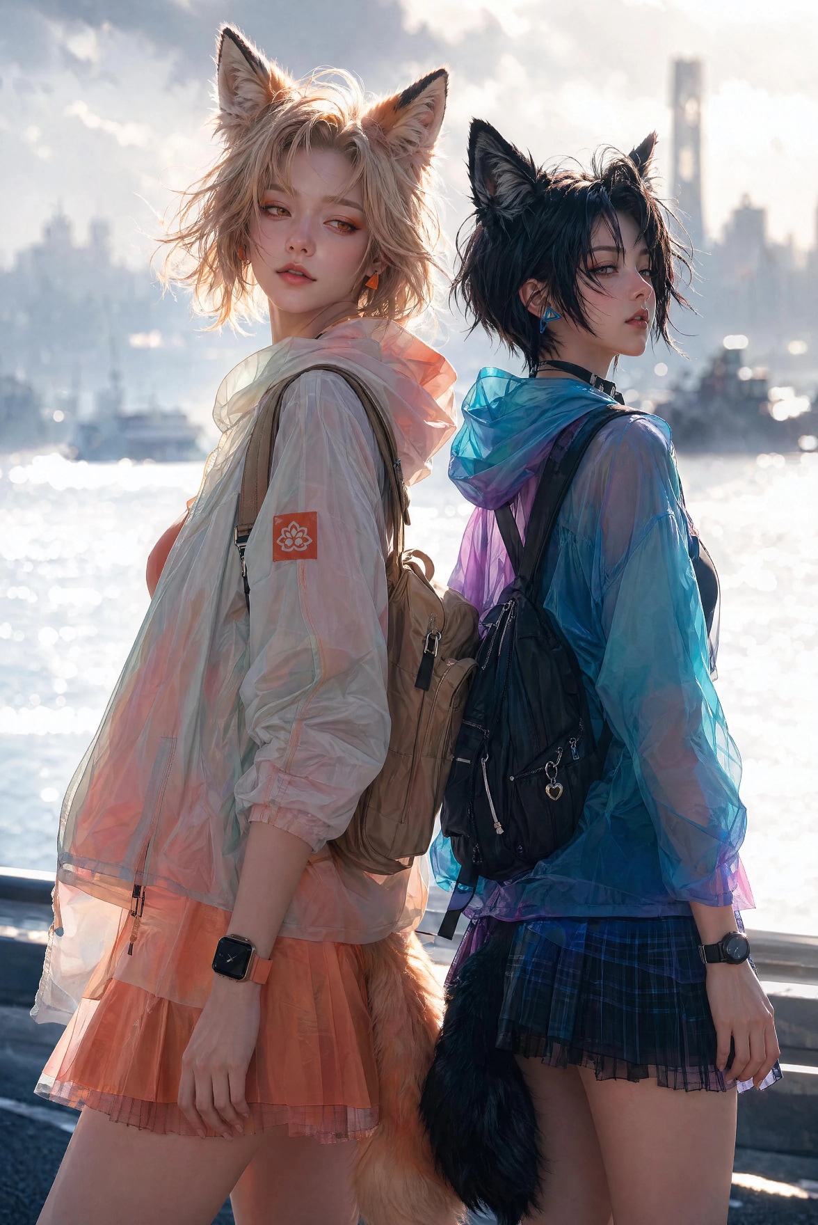 琴葉と紗奈