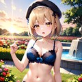 ランジェリー美少女7 (3) 2枚目
