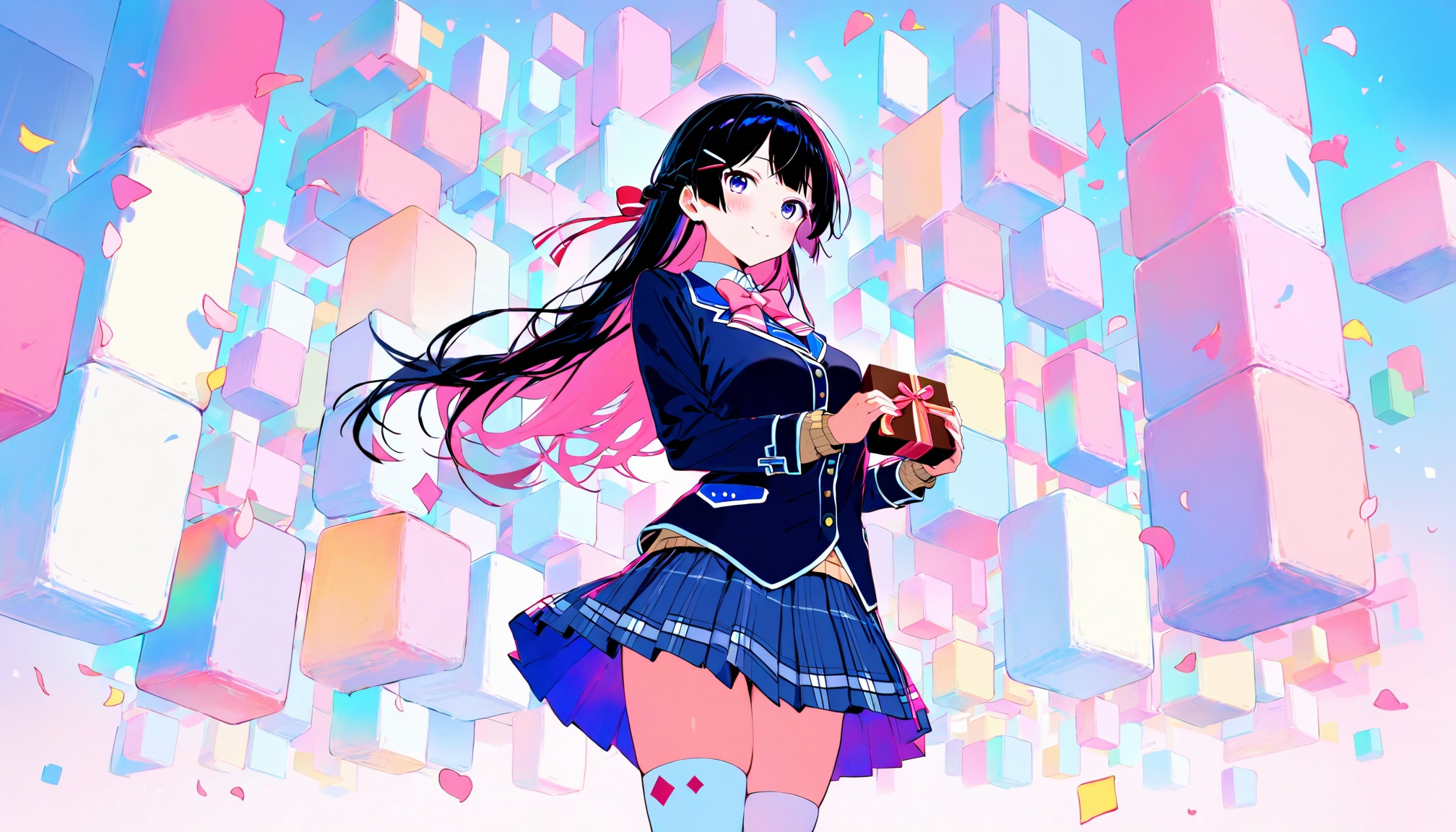 ヴァレンタイン - 月ノ美兎 / にじさんじ | の人気AIイラスト・グラビア