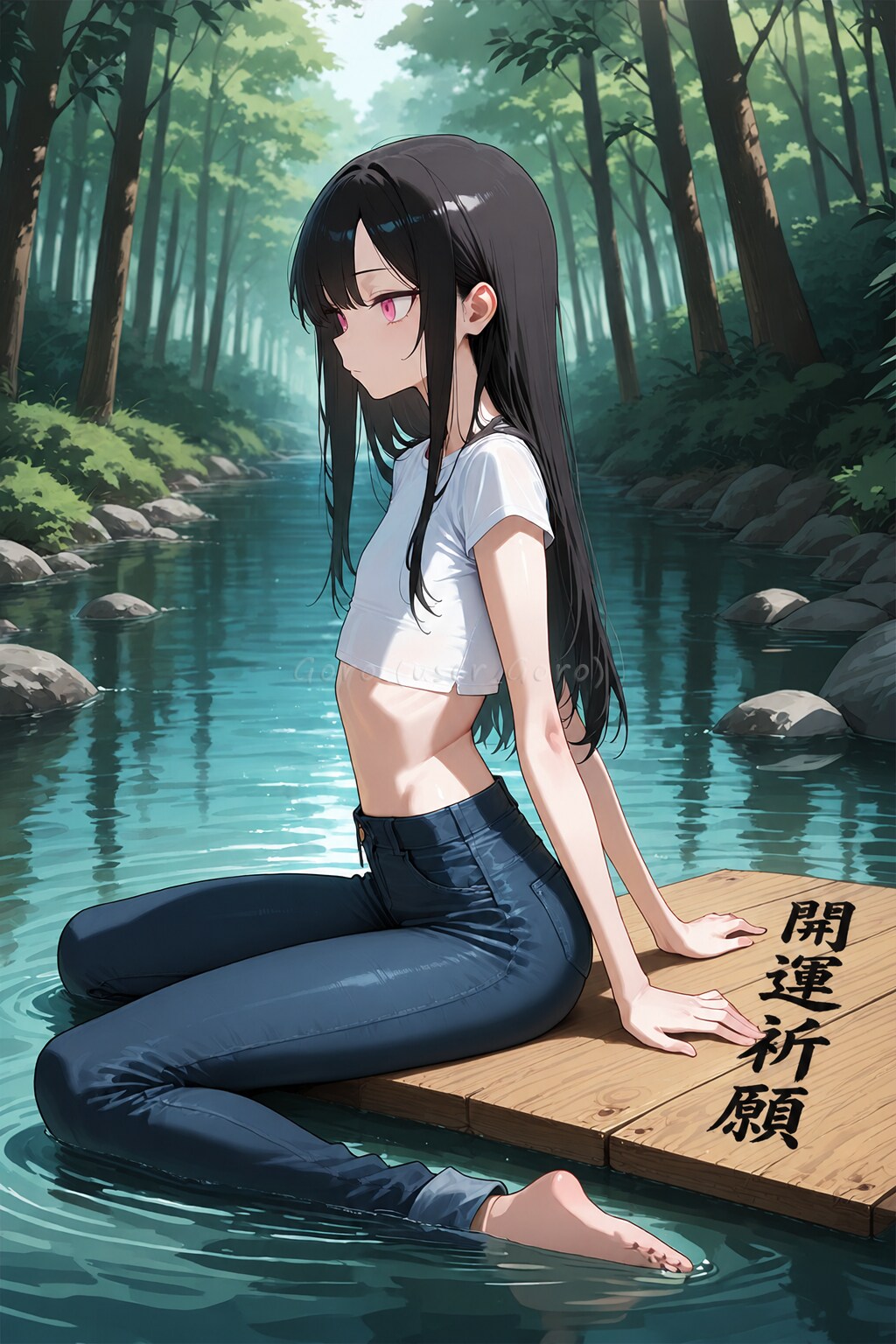 板野ちゃんに開運祈願
