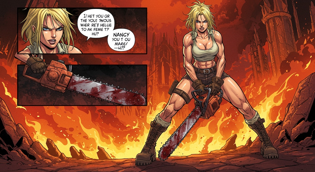 地獄のナンシー4