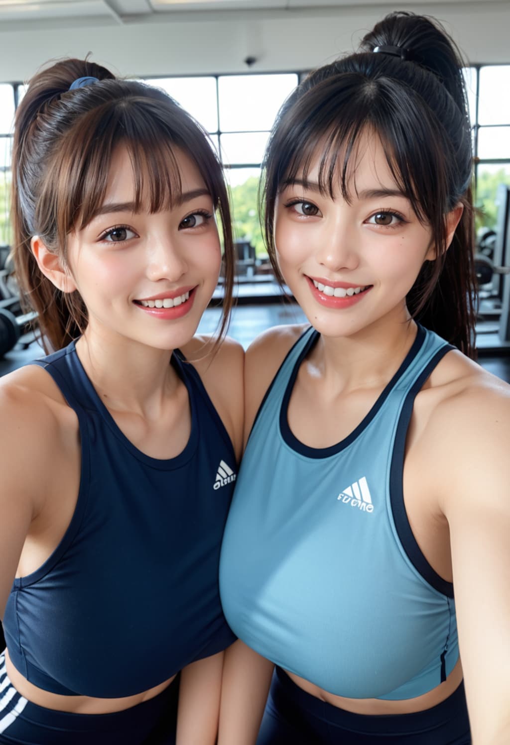 ジムのお姉さんたち11