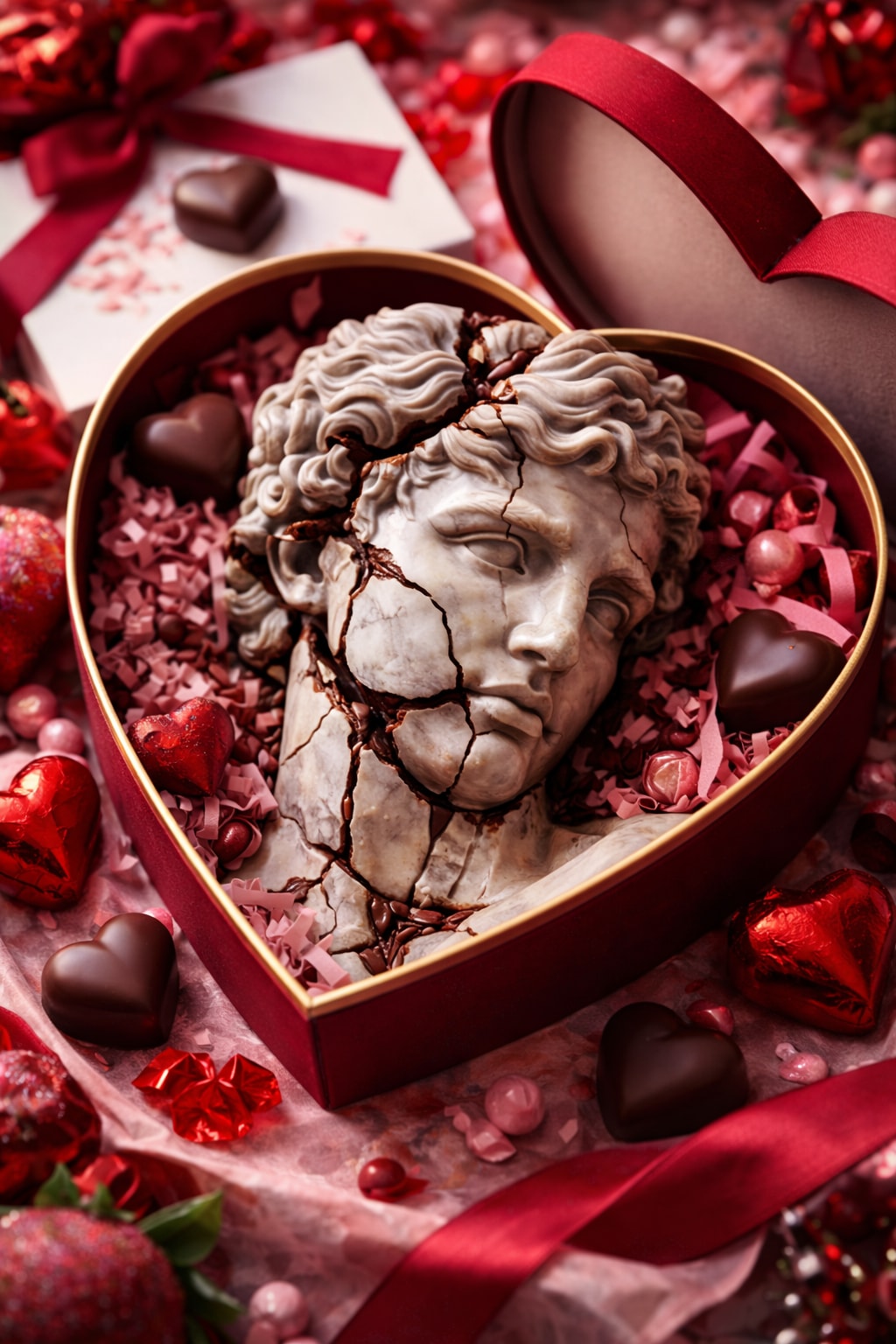 びっくりするかが、問題あるか無いかのチョコーレート、か？