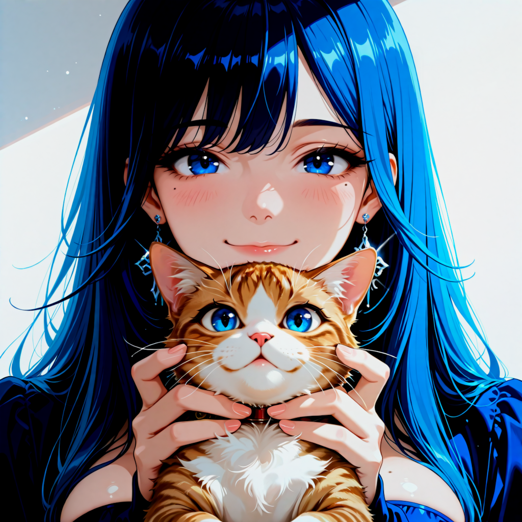 あいのブルージュエル・キャット