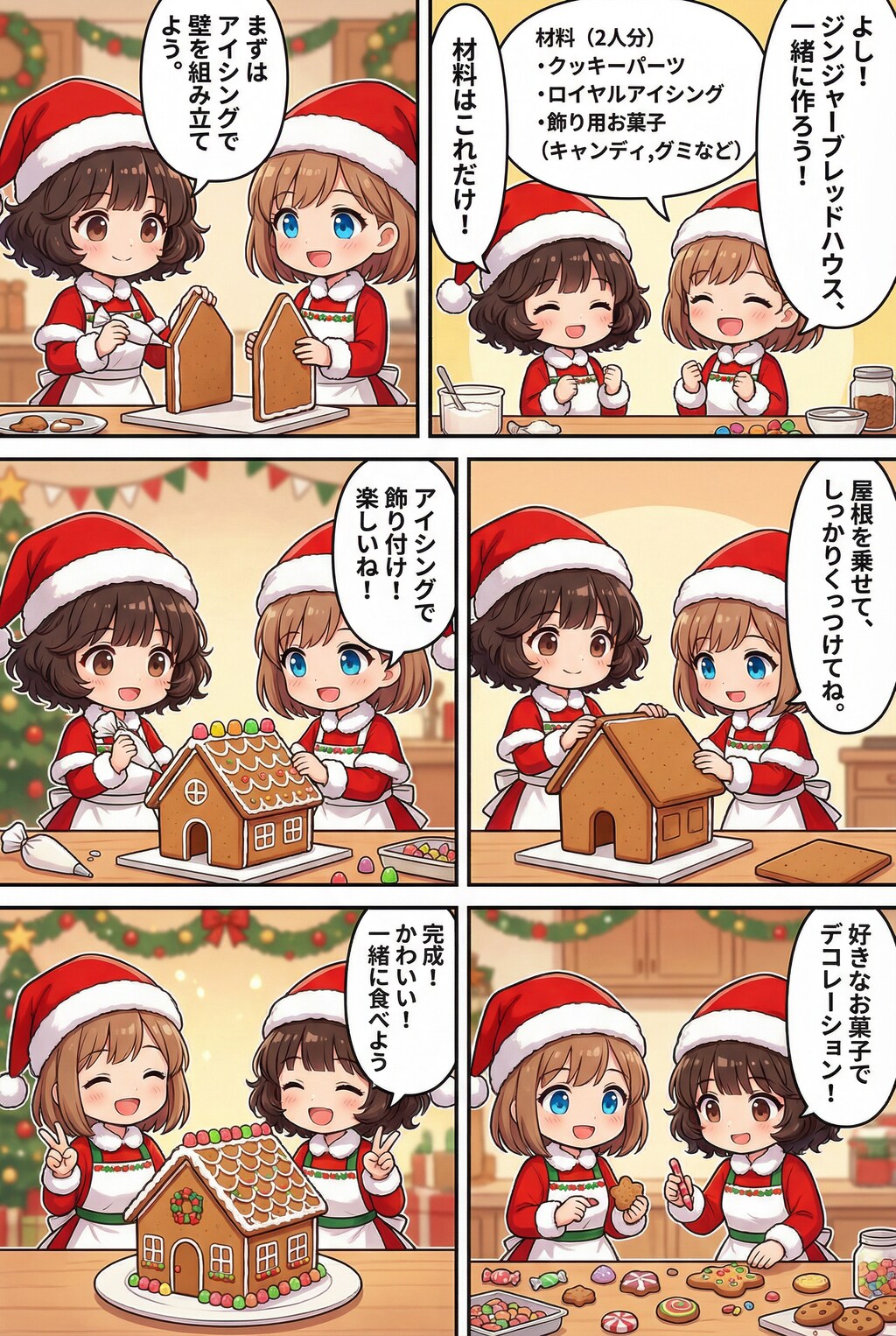 ジンジャーブレッドハウス