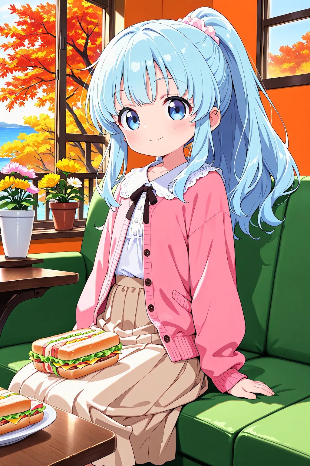 ファミレスグルメ・あおいちゃん