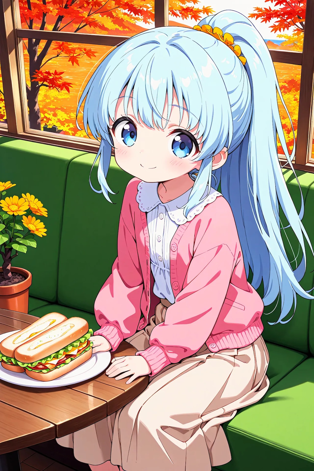 ファミレスグルメ・あおいちゃん