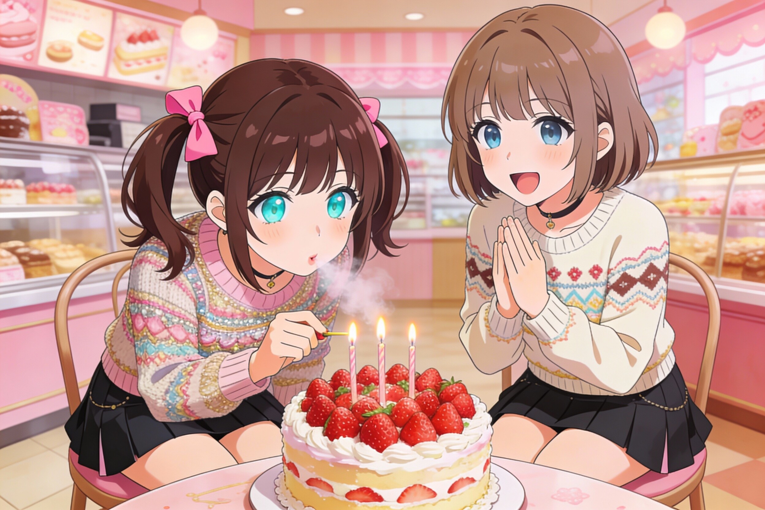 １日早いたんおめ