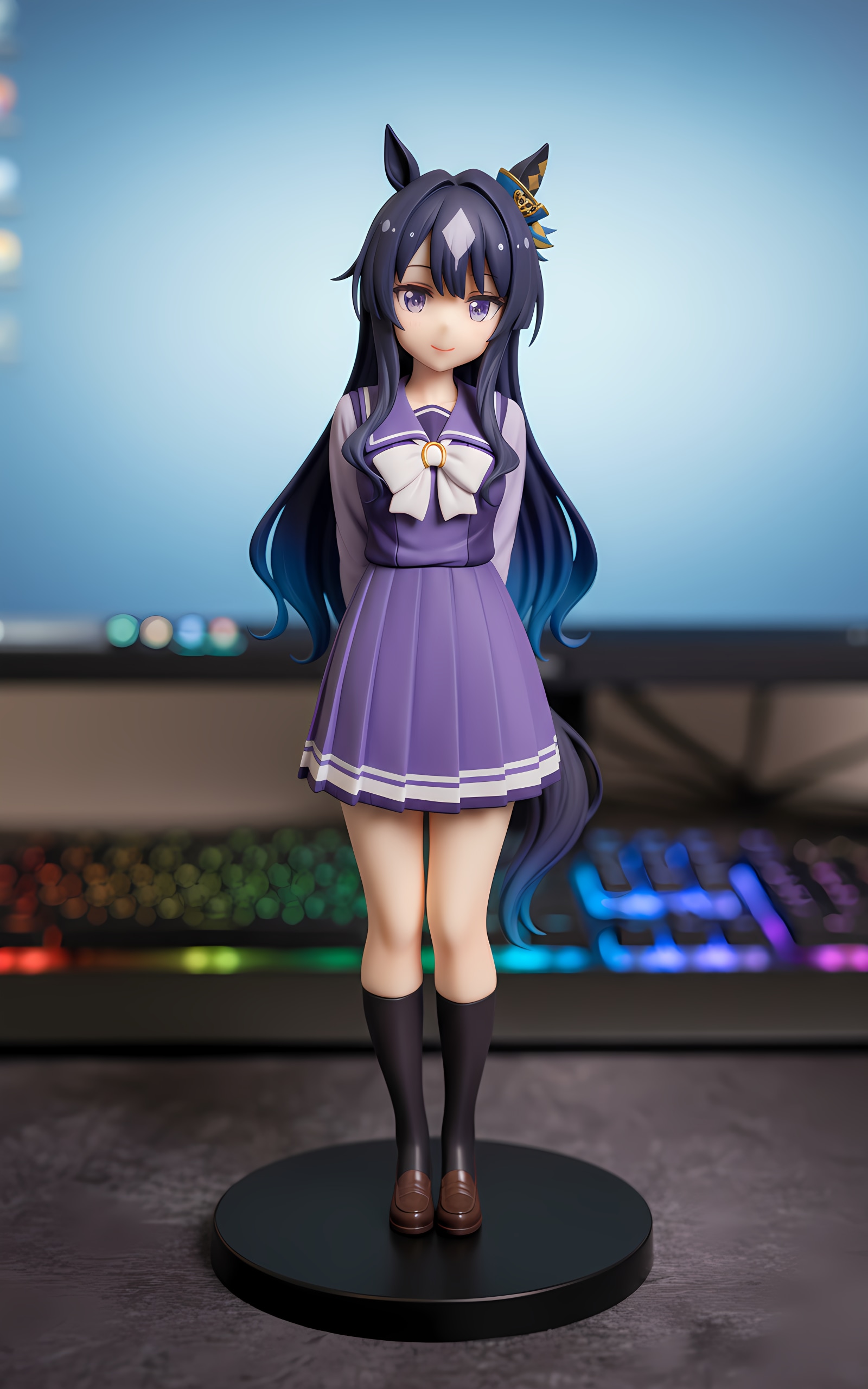 ヴィルシーナ フィギュア風 | の人気AIイラスト・グラビア