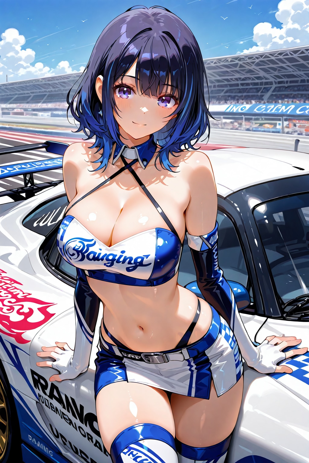 美少女レースクイーン