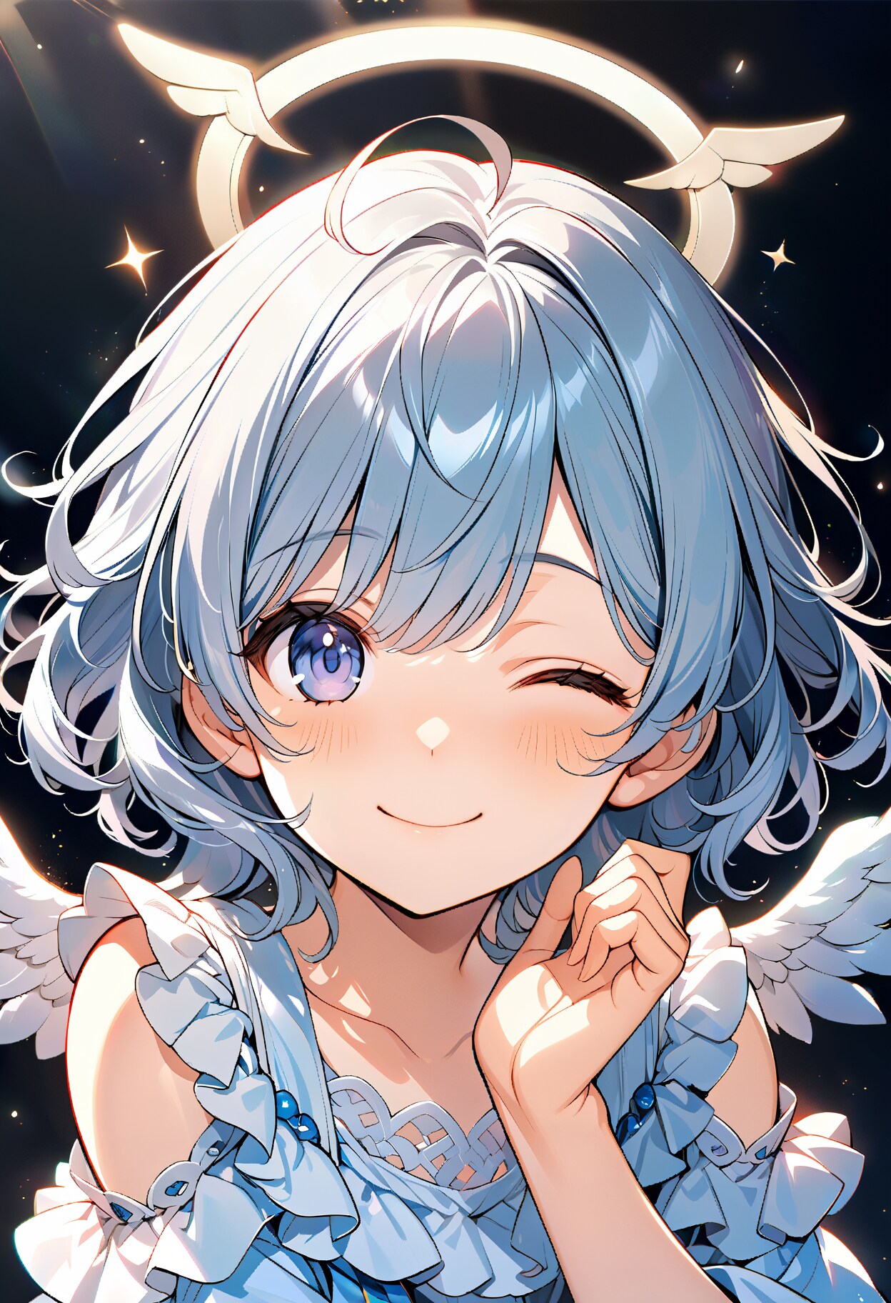 天使のウィンク