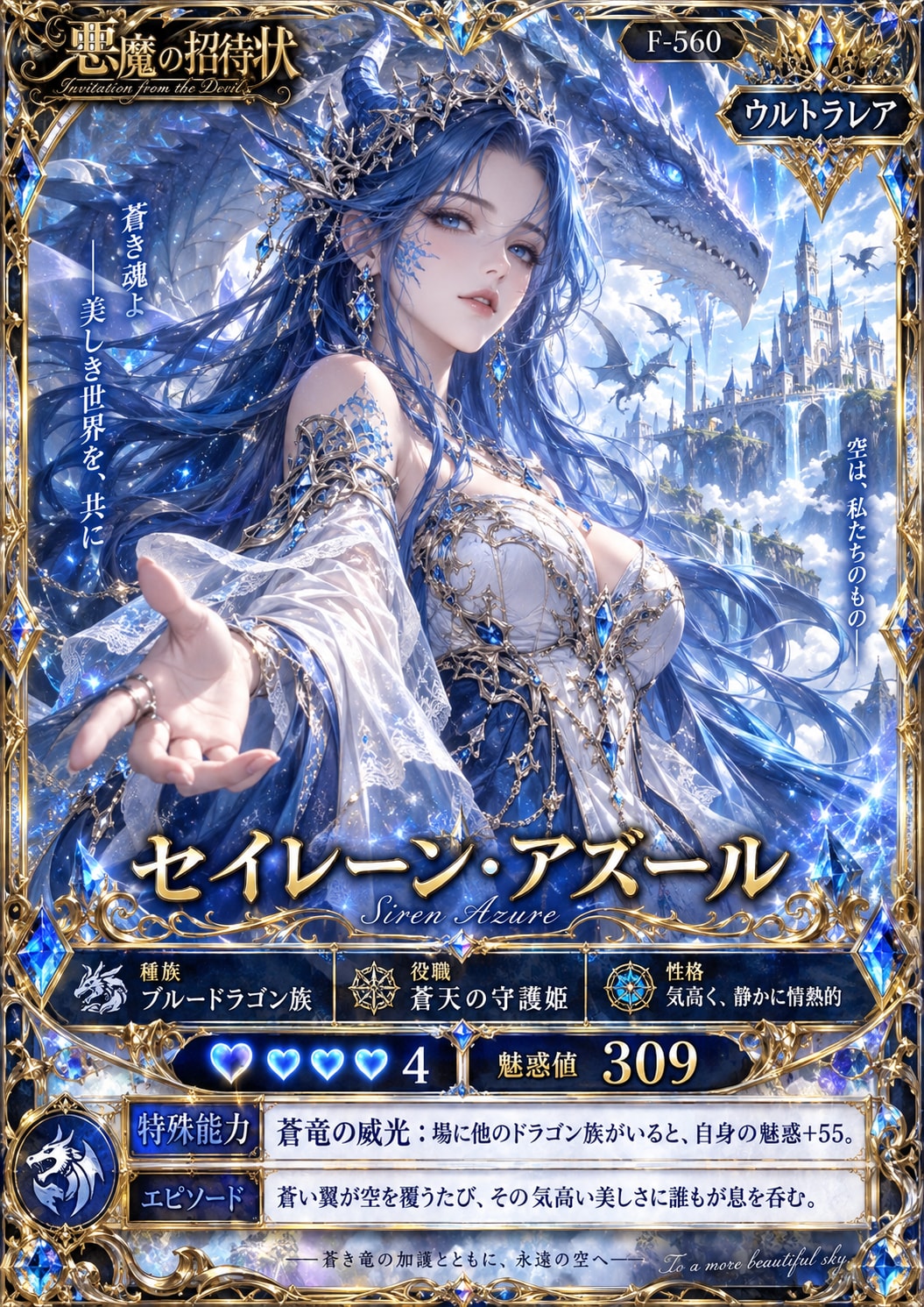 ♡４カード | の人気AIイラスト・グラビア