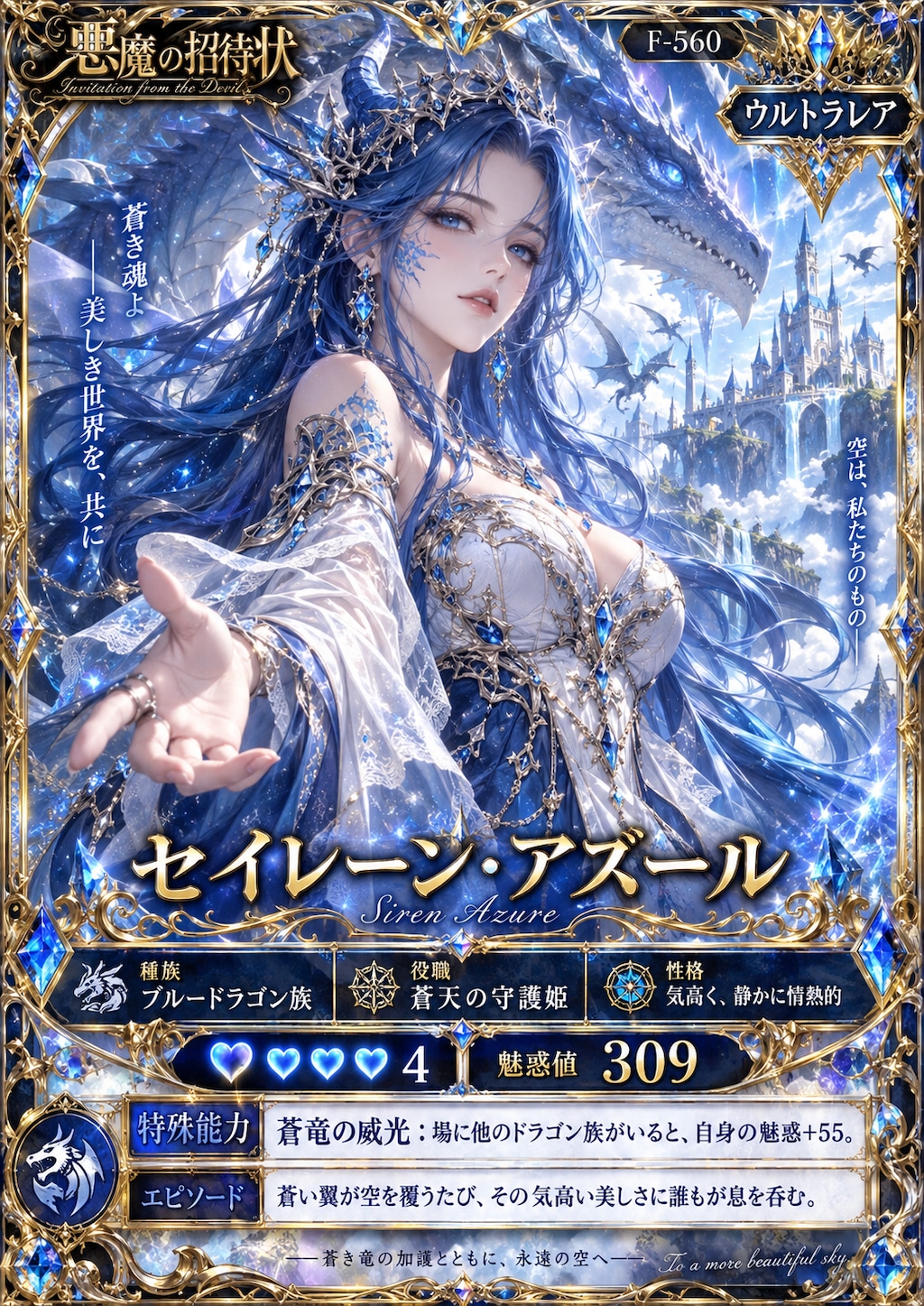 ♡４カード