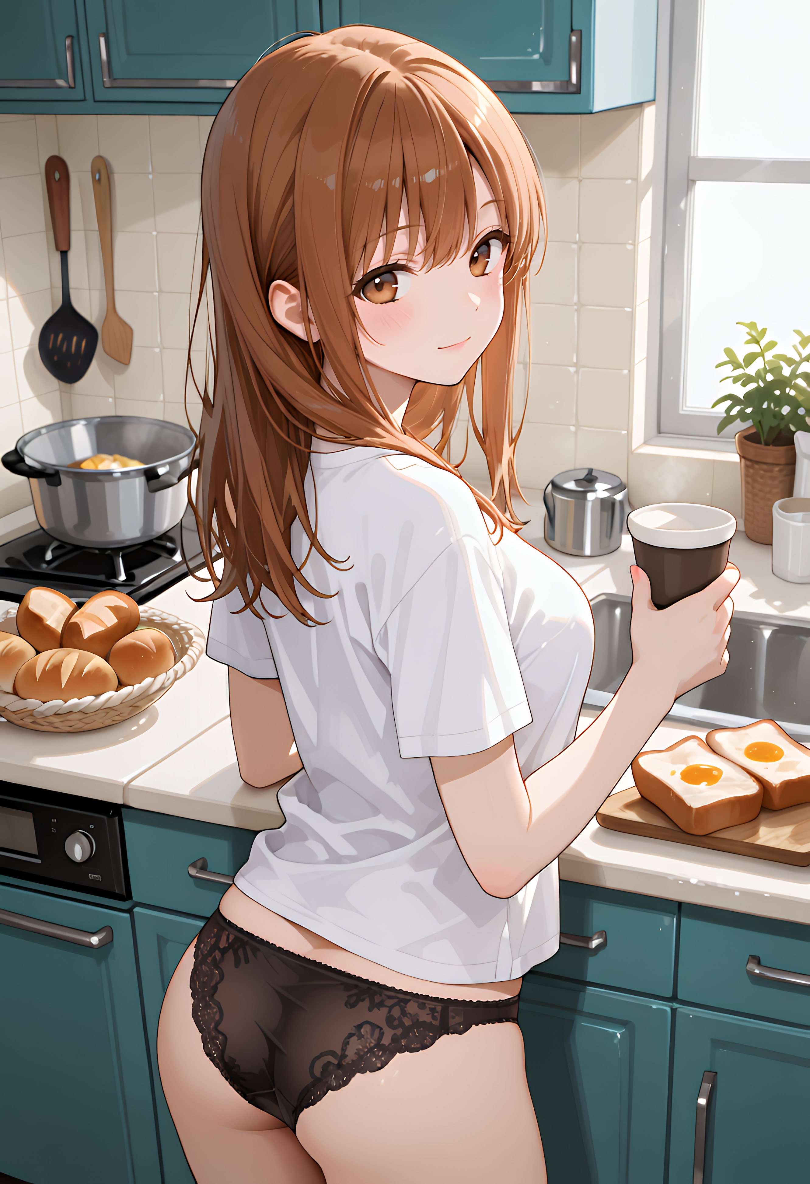 朝ごはん