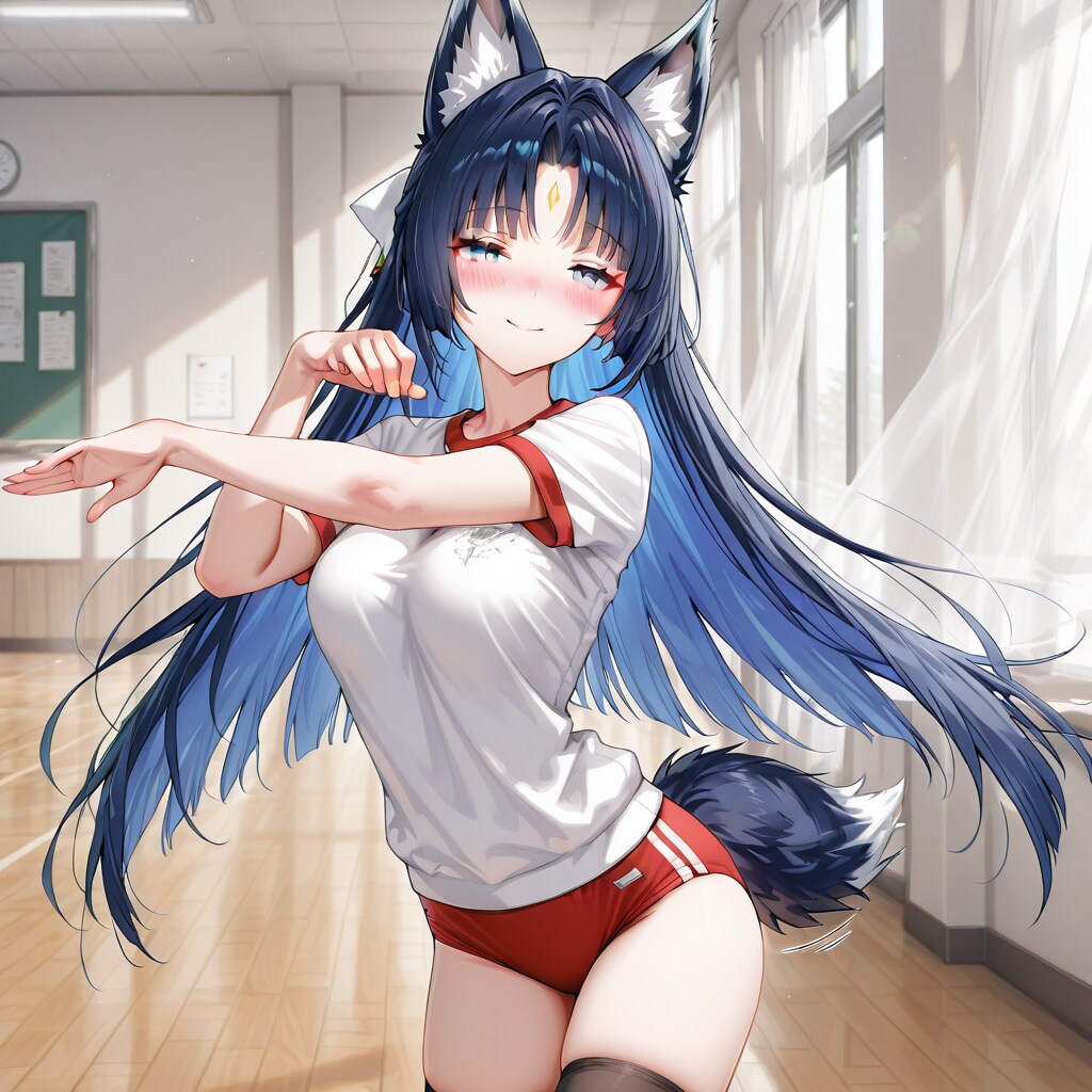急にブルマが見たくなったので