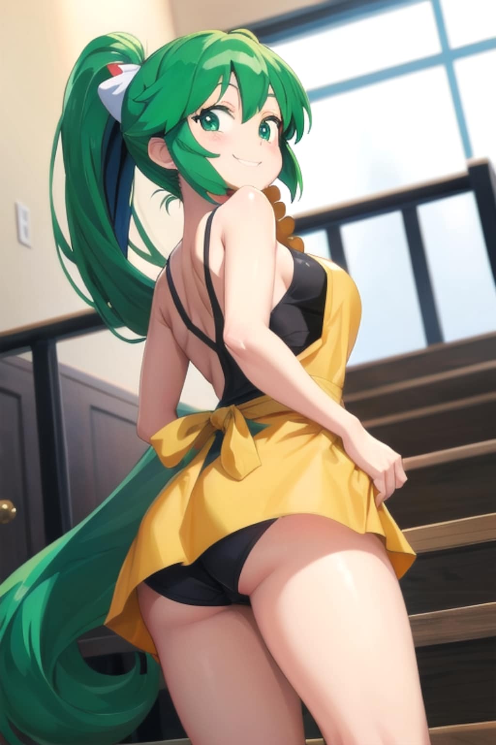 ポニーテールの女の子2