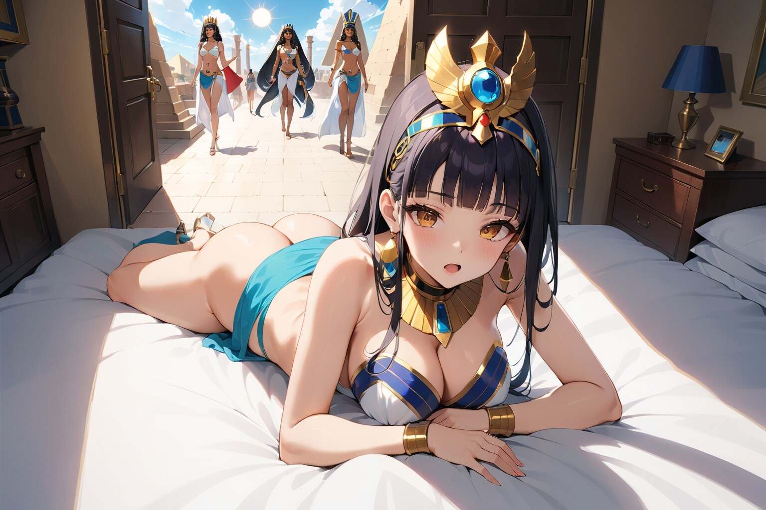 「女王様！何か履いてください！！」