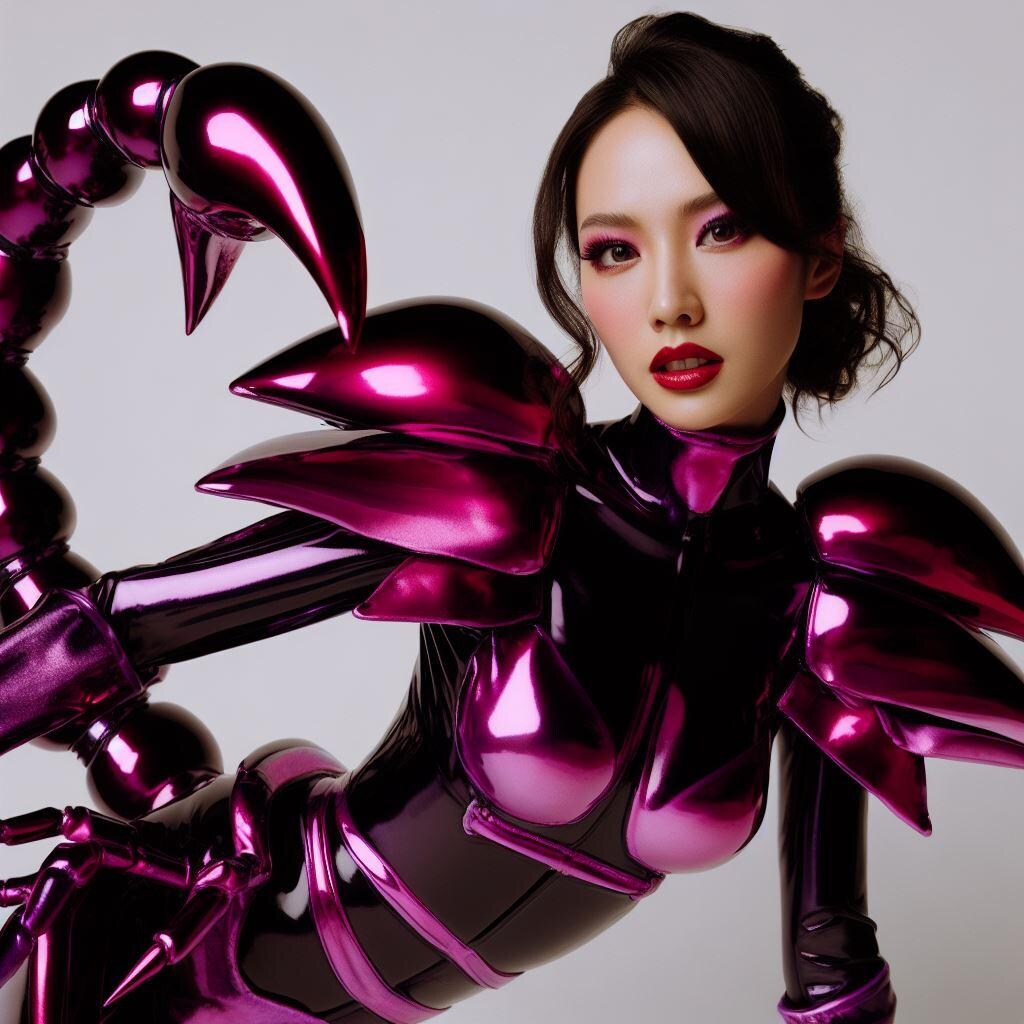 サソリ女怪人女幹部