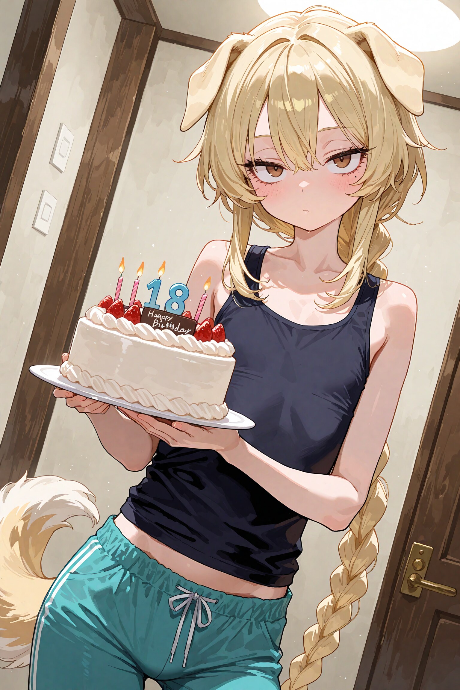 藍くんのお誕生日FA