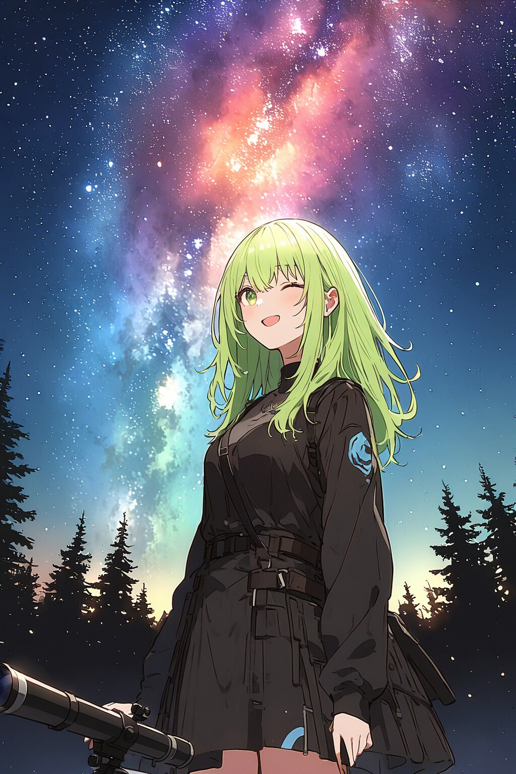 満天の星空 | の人気AIイラスト・グラビア