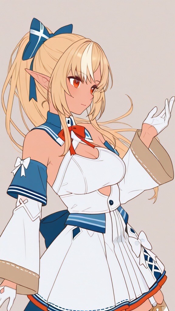 shiranui flare (hololive)