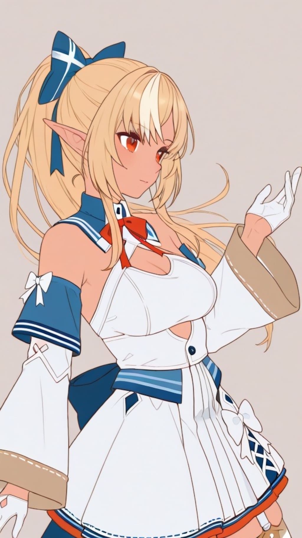 shiranui flare (hololive)