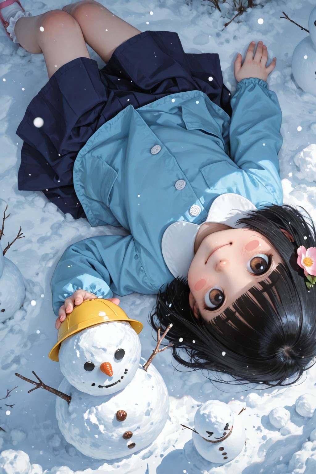 Rent A Girlfriend（妹をレンタルしました！「お兄ちゃん 見て見て。雪だるまさんだよ～♪」）