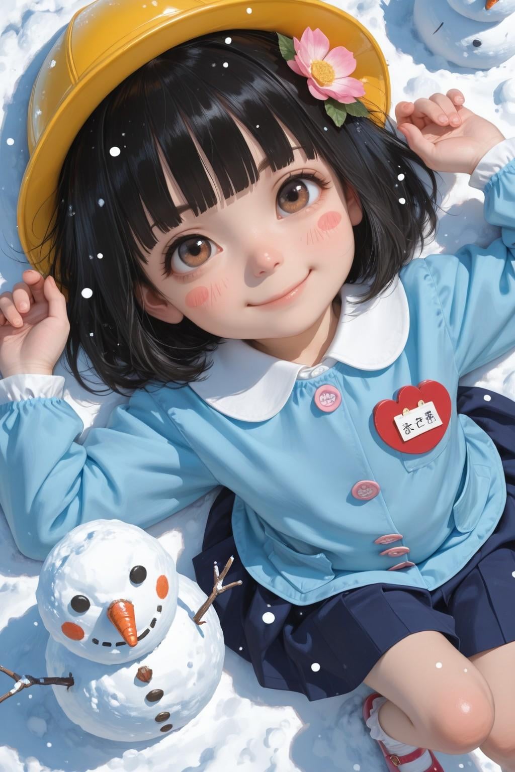 Rent A Girlfriend（妹をレンタルしました！「お兄ちゃん 見て見て。雪だるまさんだよ～♪」）