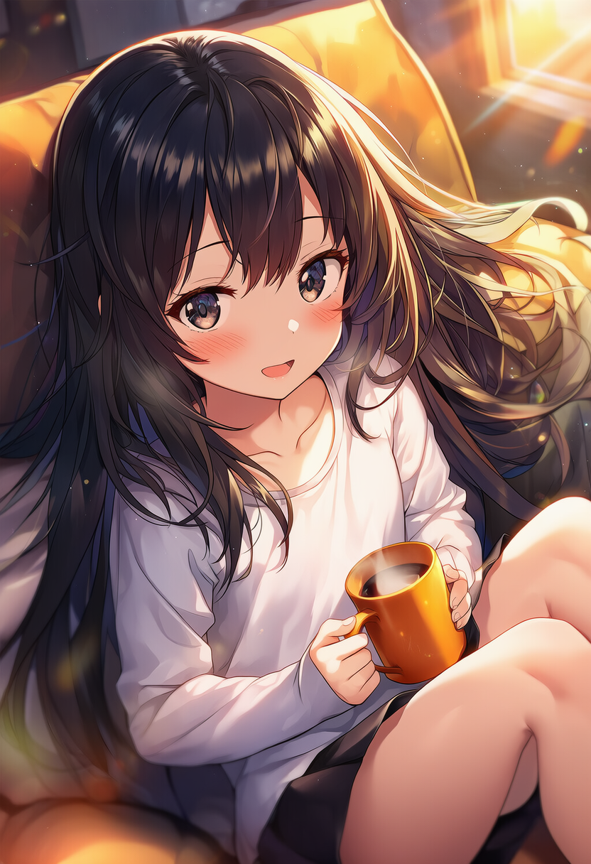 女子高生の休日　夕方編