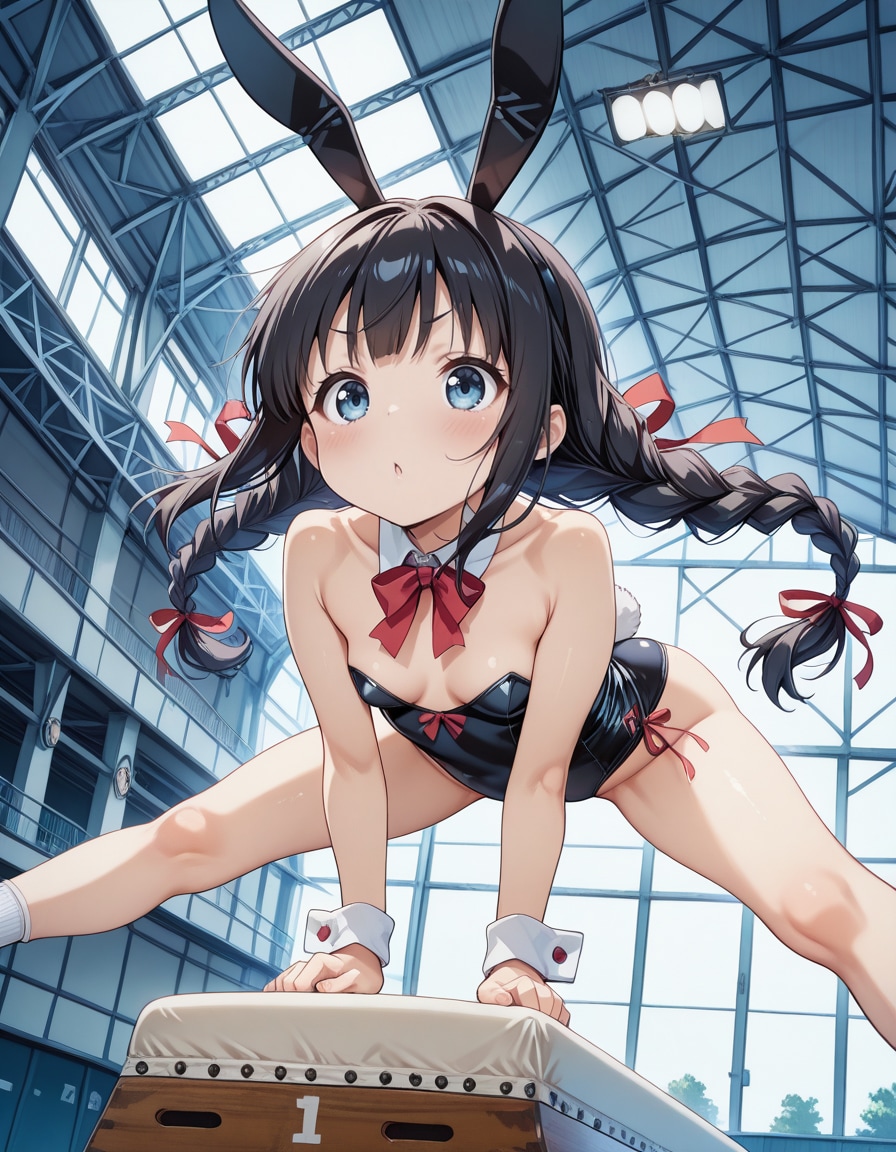 ぴょんぴょん春兎
