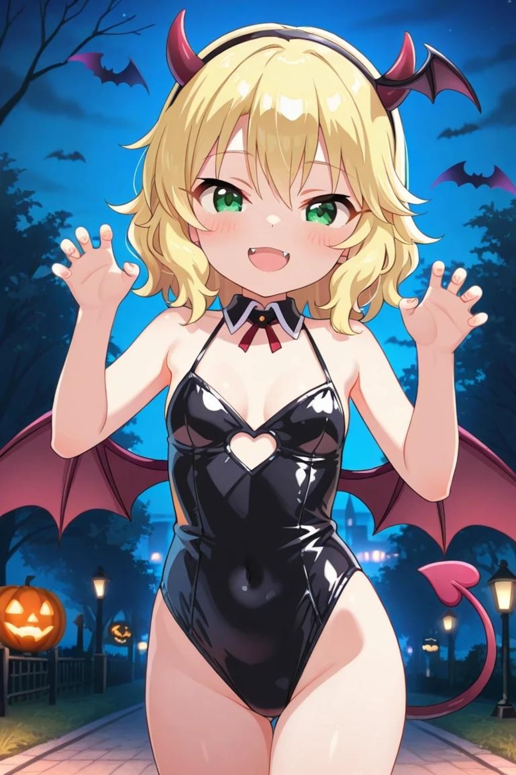 U-149メンバーのハロウィンサキュバス　その1