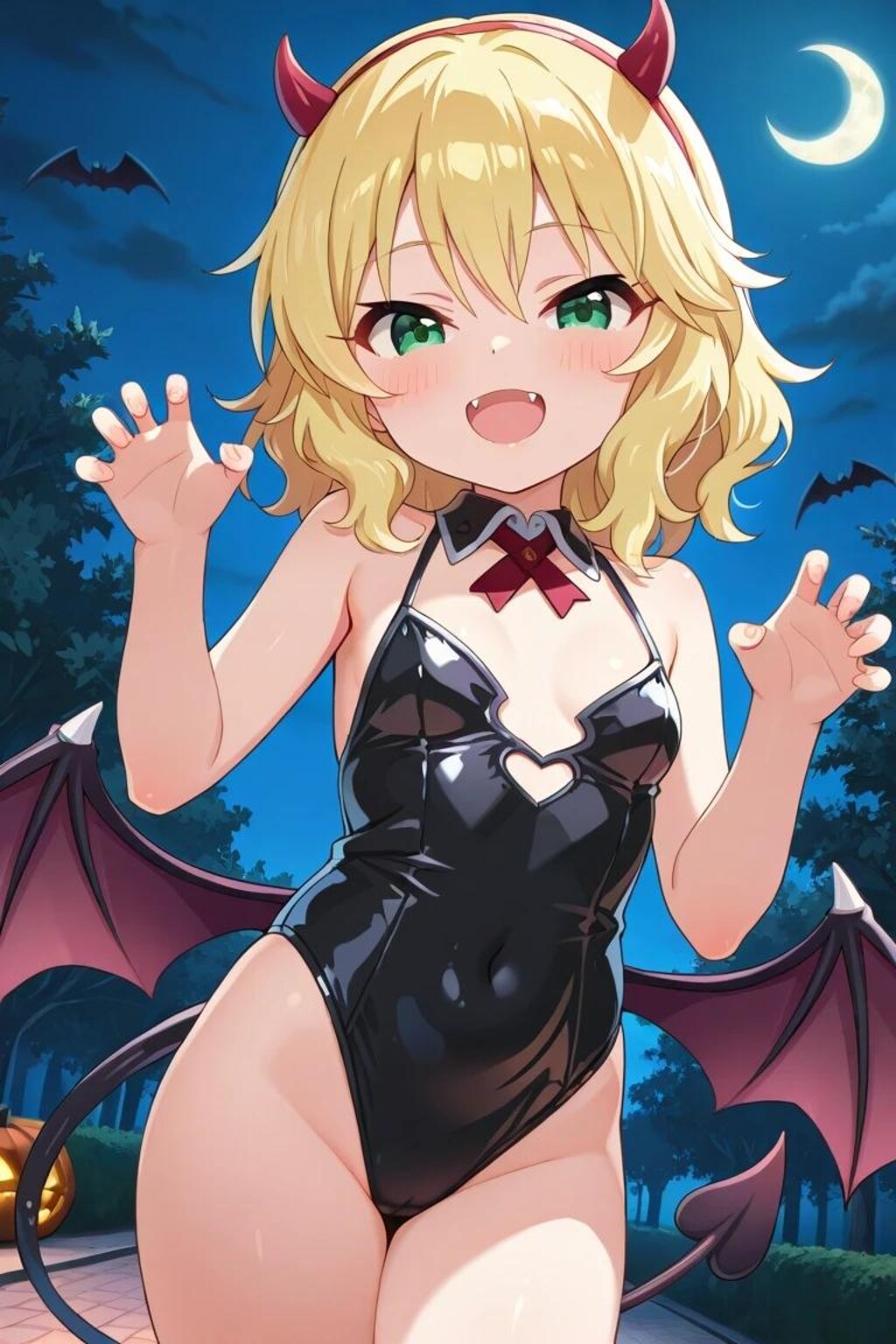 U-149メンバーのハロウィンサキュバス　その1