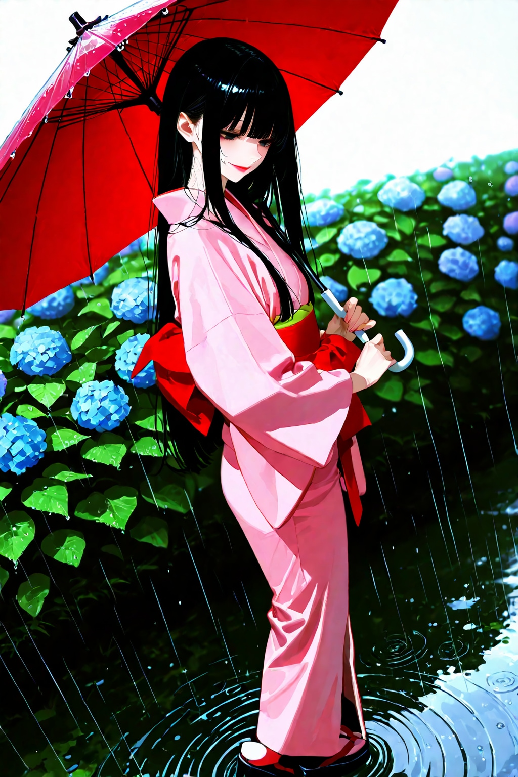 雨の日の女の子 2025　その３