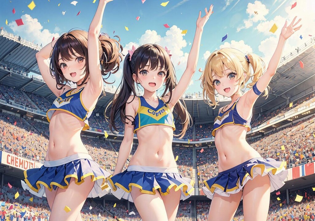 チアガール